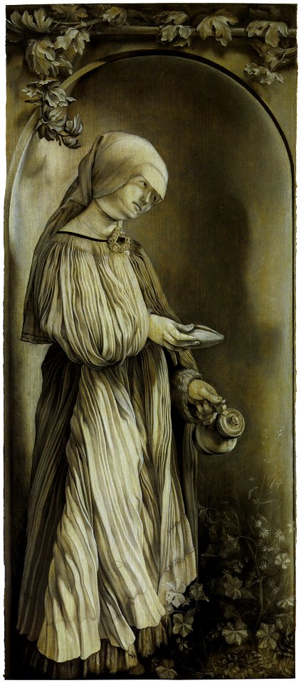 Matthias Gruenewald-Heller-Altar-Heilige Elisabeth