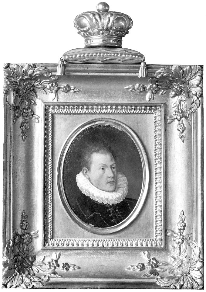 Mattias, 1557-1619, tysk-romersk kejsare - Nationalmuseum - 39760