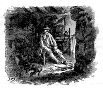 Maupassant - Sur l’Eau - 1888 - dessin de Riou, p 129