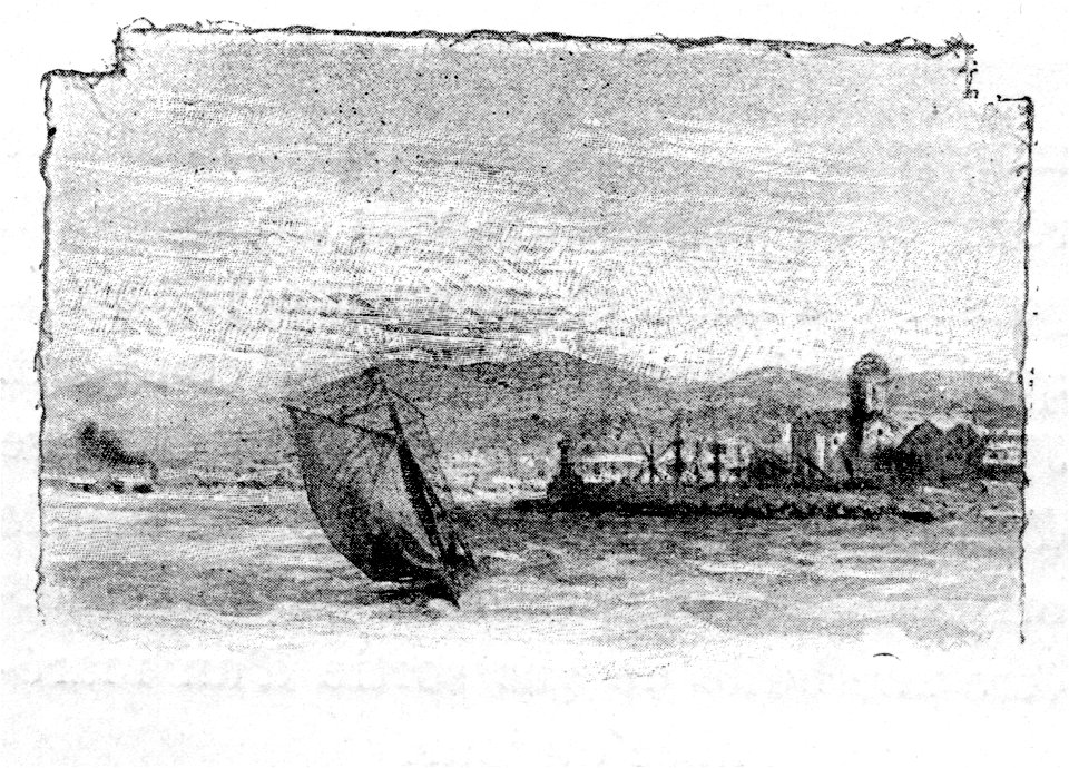 Maupassant - Sur l’Eau - 1888 - dessin de Riou, p 164