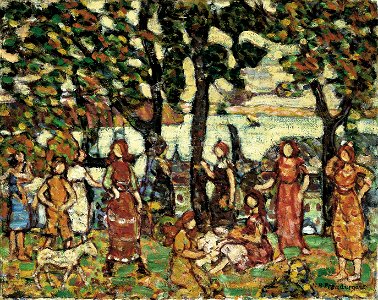 Maurice Prendergast - Autumn
