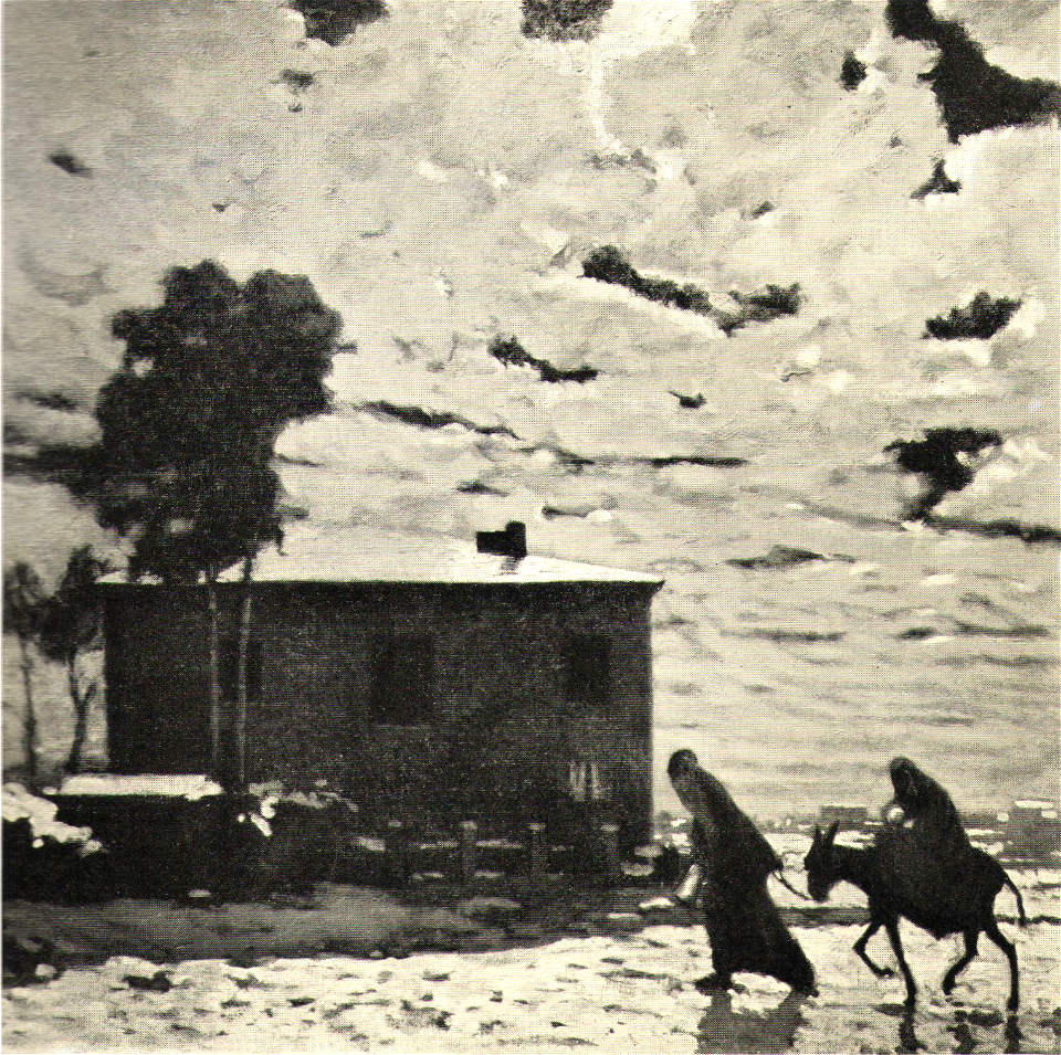 Max Frey Flucht nach Aegypten 1911