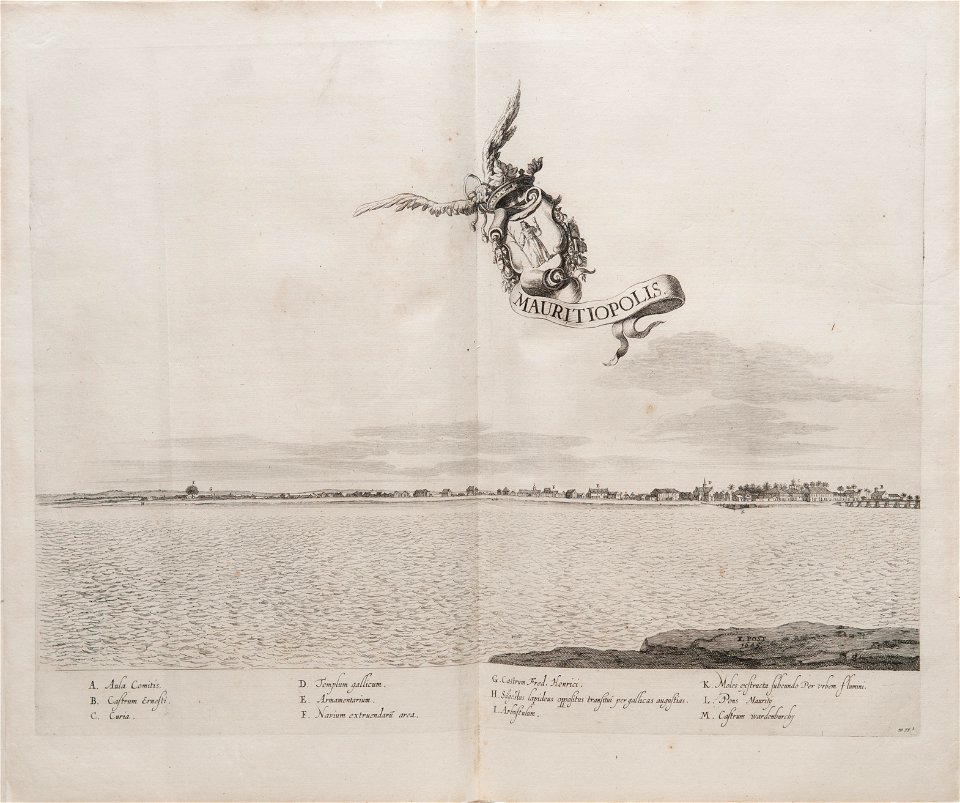 Mauritiopolis (2), da Coleção Brasiliana Iconográfica