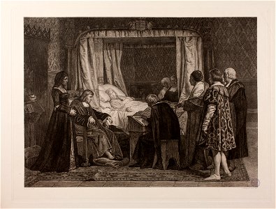 Maura, Bartolomé (Doña Isabel la Católica dictando su testamento)
