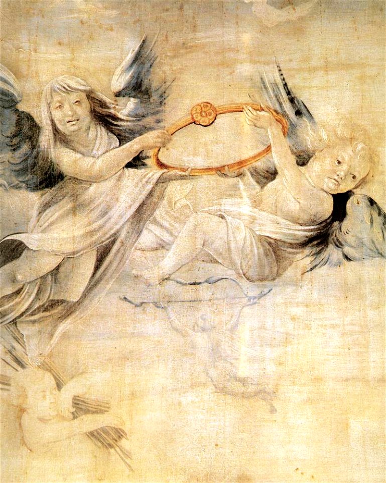 Matthias Grünewald - St Sebastian (detail) - WGA10735