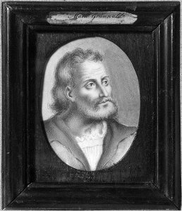 Mattias Grünewald (ca 1480-1528), tysk konstnär - Nationalmuseum - 31949. Free illustration for personal and commercial use.