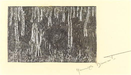 Maurice Dumont - Sappho (plate)
