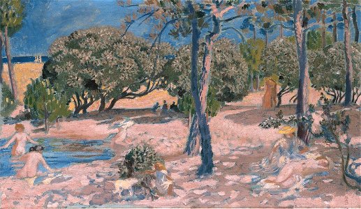 Maurice Denis - Sommertag auf der Insel Noirmoutier - ESK 6 - Bavarian State Painting Collections