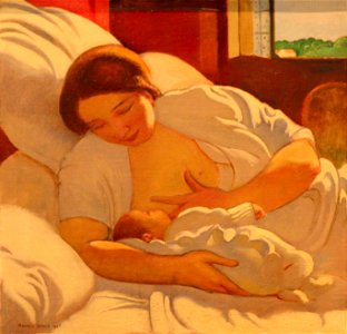 Maurice Denis-Maternité-Calvet