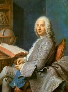 Maurice-Quentin de La Tour, Retrato de Duval de l'Épinoy (1745)