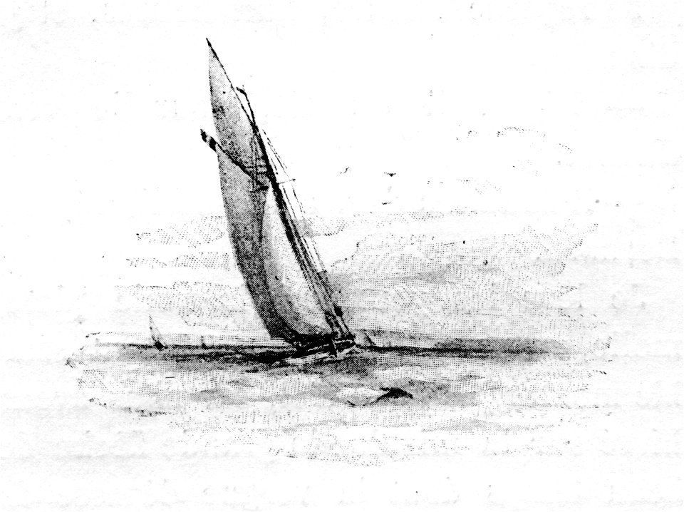 Maupassant - Sur l’Eau - 1888 - dessin de Riou, p 024