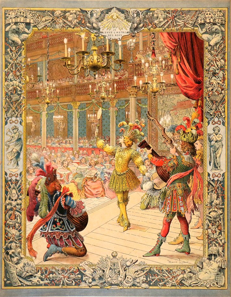 Maurice Leloir-Le Roy soleil - Le ballet de la nuit