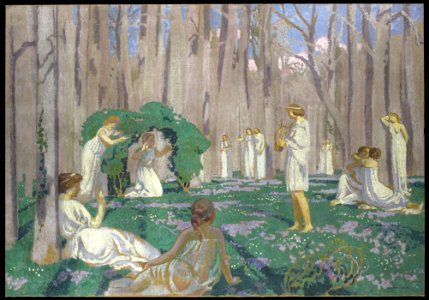 Maurice Denis - Orpheus and Eurydice - 68.1 - Minneapolis Institute of Arts