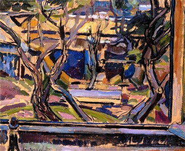 Maurice Loutreuil bouteille 1922