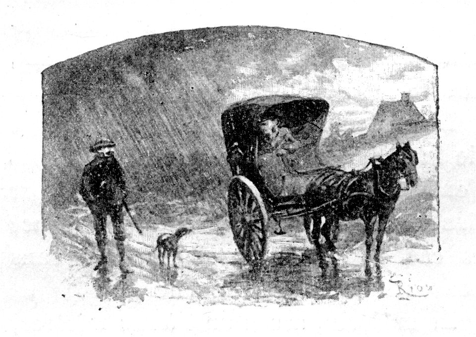 Maupassant - Sur l’Eau - 1888 - dessin de Riou, p 124