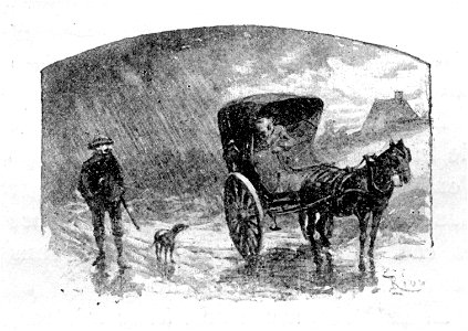 Maupassant - Sur l’Eau - 1888 - dessin de Riou, p 124