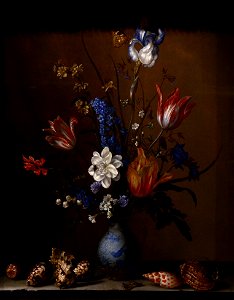 Mauritshuis Balthasar van der Ast Flowers in a Wan-Li Vase 14022016 1