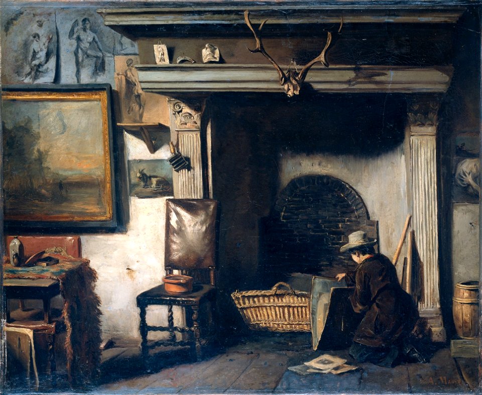 Mauve Atelier Van Os