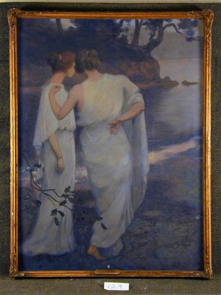 Maurice Chabas - Serenity - 12.9 - Detroit Institute of Arts