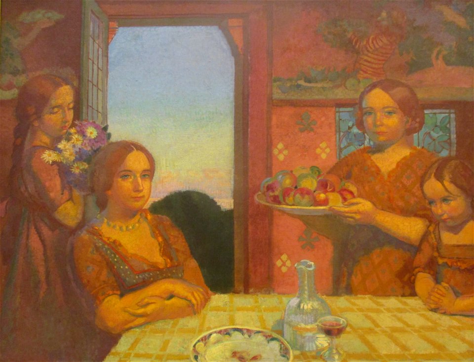 Maurice Denis Lumière intérieure (cropped)