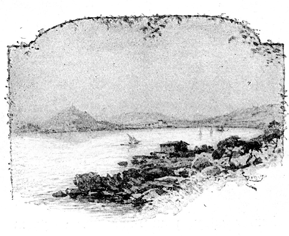 Maupassant - Sur l’Eau - 1888 - dessin de Riou, p 090