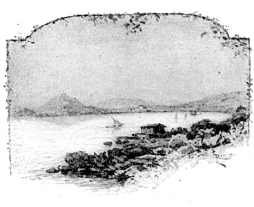 Maupassant - Sur l’Eau - 1888 - dessin de Riou, p 090