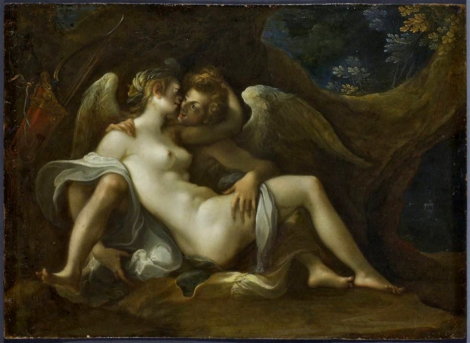 Matthäus Gundelach - Amor und Psyche - 2386 - Bavarian State Painting Collections