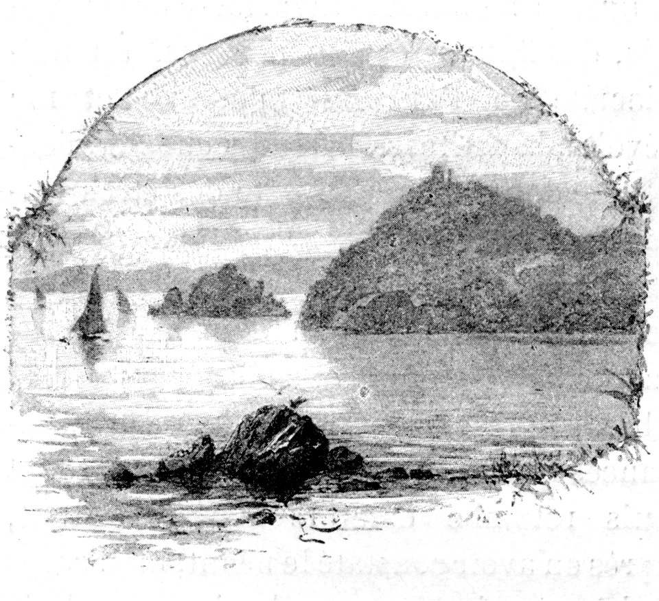 Maupassant - Sur l’Eau - 1888 - dessin de Riou, p 085