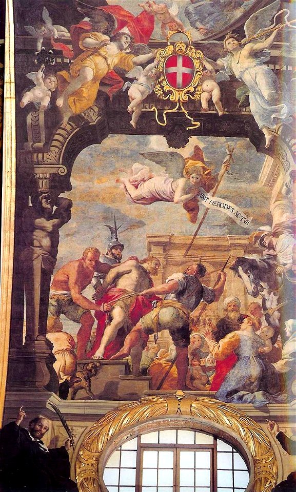 Mattia Preti - St John Cast into Prison - WGA18383
