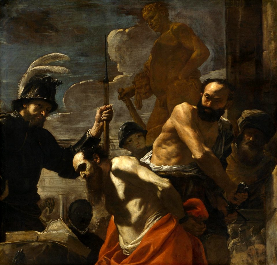 Mattia Preti - The Martyrdom of Saint Paul - Google Art Project