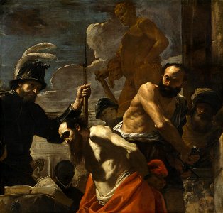 Mattia Preti - The Martyrdom of Saint Paul - Google Art Project. Free illustration for personal and commercial use.