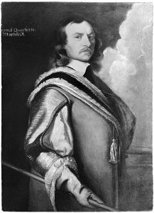 Matthäus Merian d.y. - Conrad Marderfelt (approx. 1610-1688), baron, quarter defense general , field marshal, married to 1. - NMGrh 1764 - Nationalmuseum