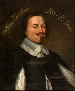 Mattias Björnclou, 1607-1671, riksråd - Nationalmuseum - 15384