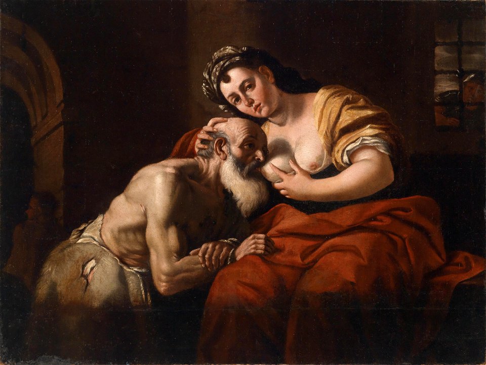 Mattia Preti (successor) Caritas Romana