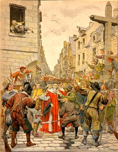 Maurice Leloir-Le Roy soleil - Journée des barricades