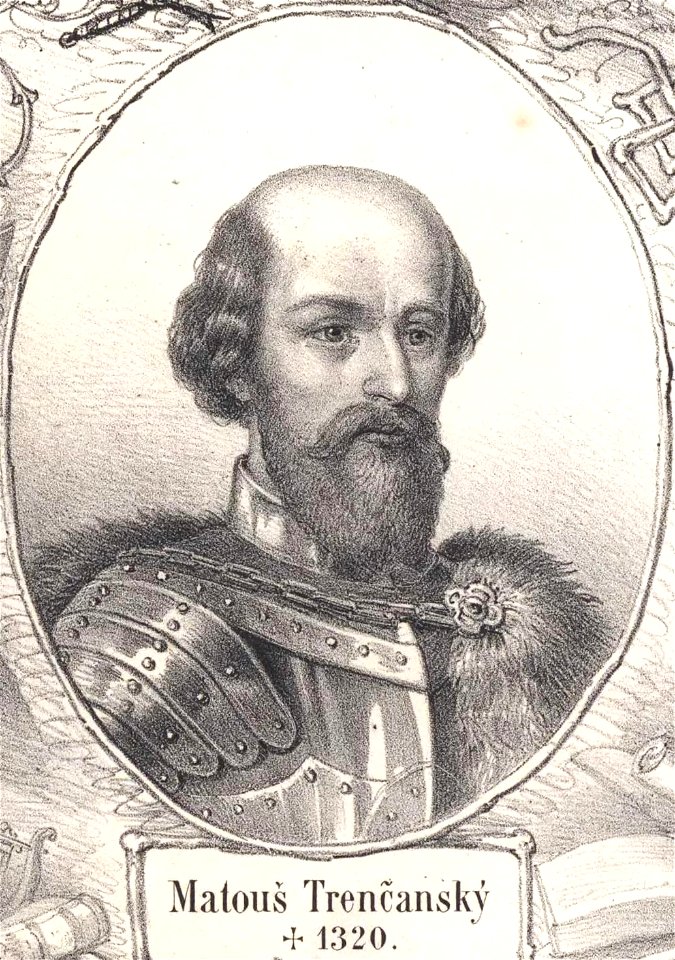 Matus Cak Trenciansky 1861