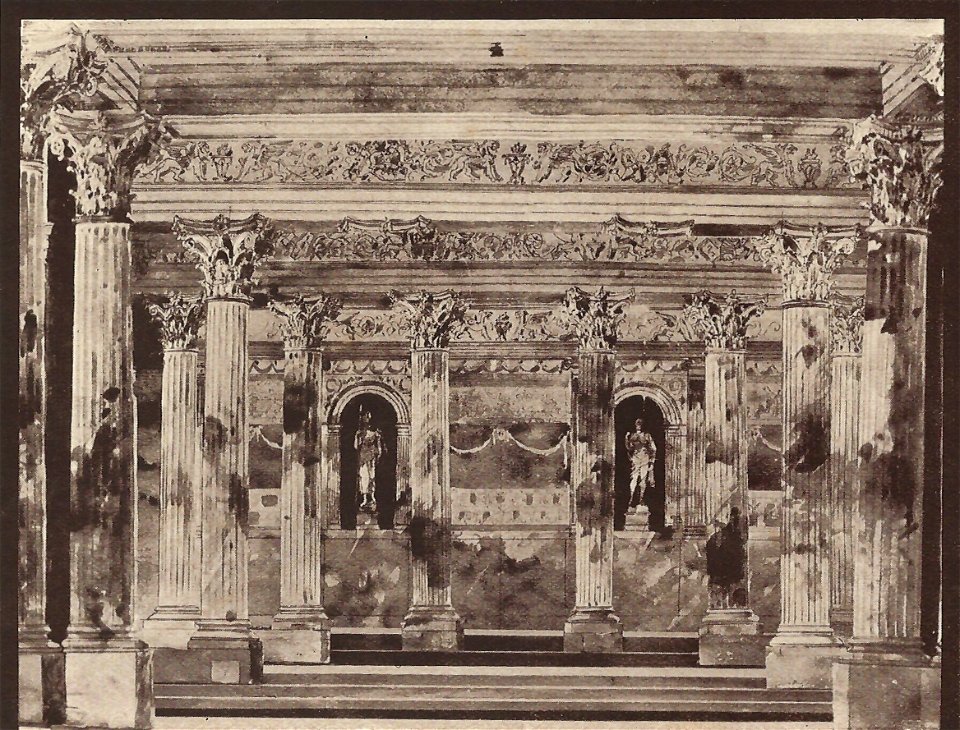 Max Brückner, 1876 Julius Caesar Shakespeare München, Theater-Museum