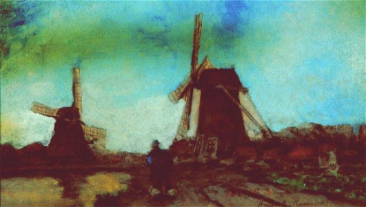 Mauritz Monnickendam - Near Laardam, Holland - Sarjeant Gallery