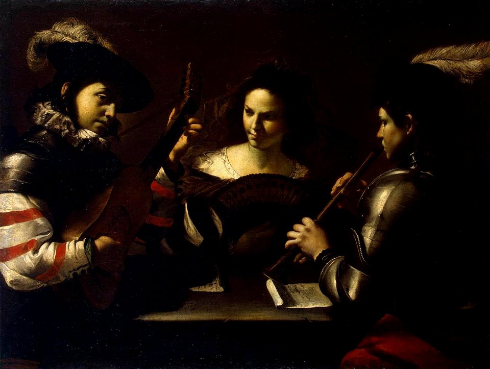Mattia Preti - Concert - WGA18386