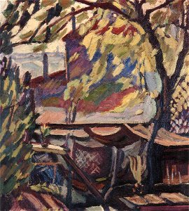 Maurice Loutreuil jardin