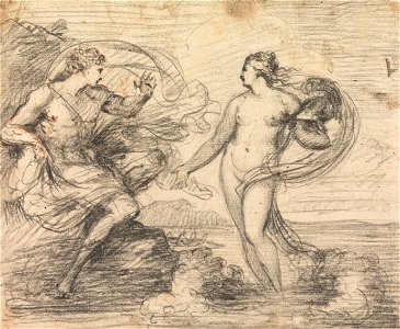 Mauritius Lowe - Allegorical Subject - Google Art Project