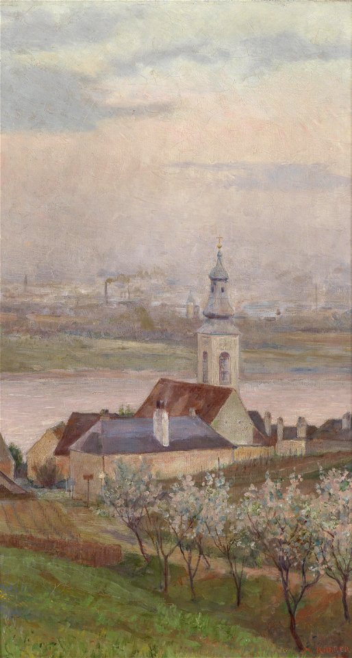 Max Kahrer Kahlenberger Dörfl 1903