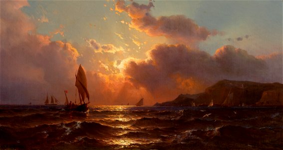 Mauritz de Haas - Early Morning off the Coast