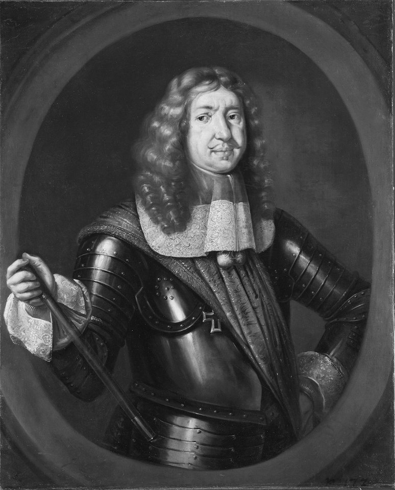 Mauritz Ernst, hertig av Sachsen-Zeitz - Nationalmuseum - 14720