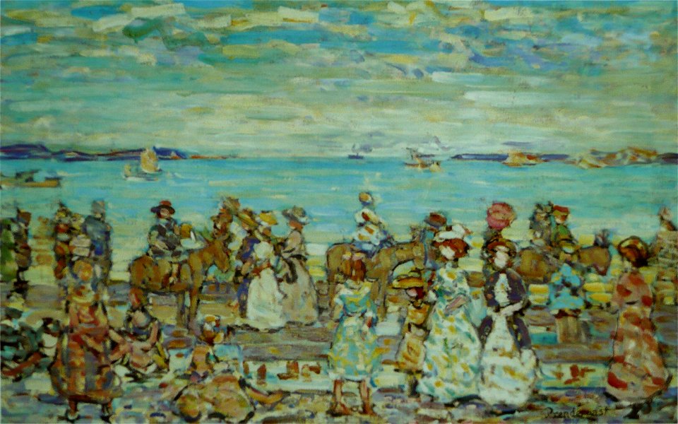 Maurice Brazil Prendergast - Mer d'opale
