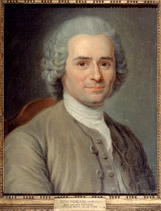 Maurice Quentin de La Tour - Portrait de Jean-Jacques Rousseau (1712-1778), écrivain et philosophe - P210 - Musée Carnavalet