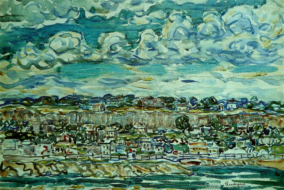 Maurice Brazil Prendergast - Saint-Malo