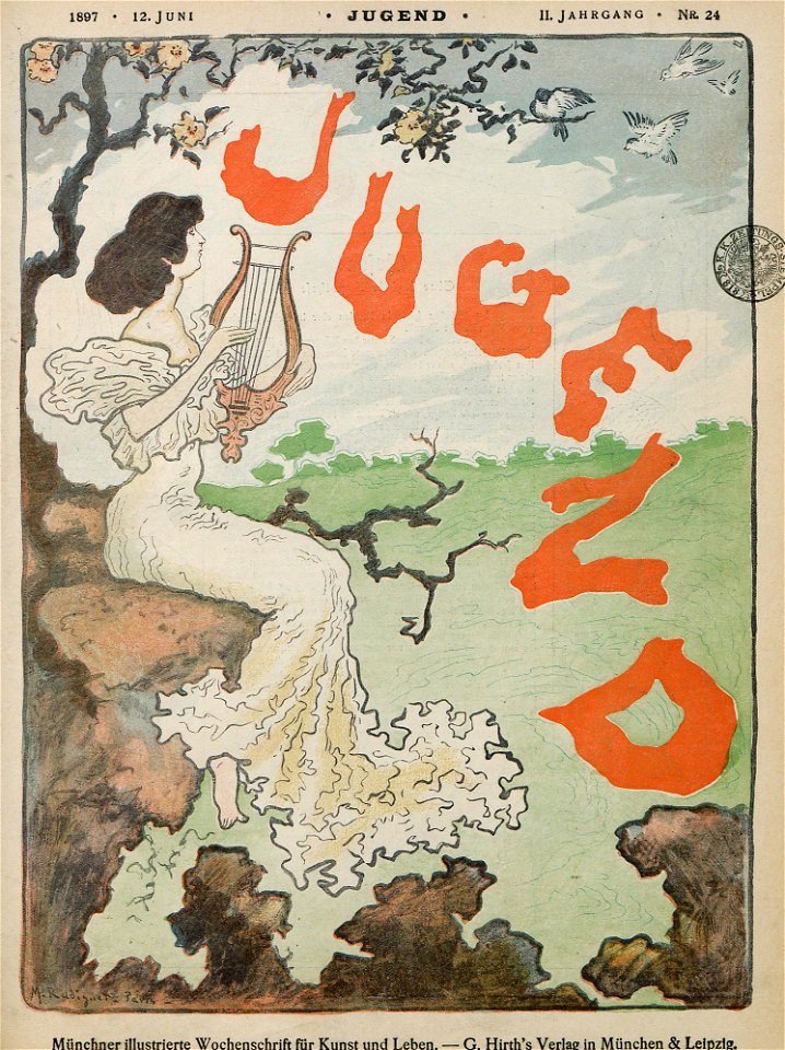 Maurice Radiguet - Jugend Nr. 24, 1897