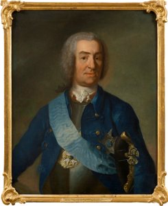 Mattias Alexander von Ungern-Sternberg, 1689-1763, friherre (Johan Henrik Scheffel) - Nationalmuseum - 15735