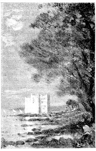 Maupassant - Sur l’Eau - 1888 - dessin de Riou, p 012